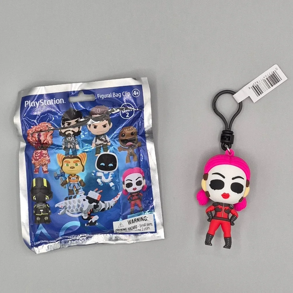 PlayStation Series 2 Dollface Twisted Metal Figural Bag Clip Monogram 77820